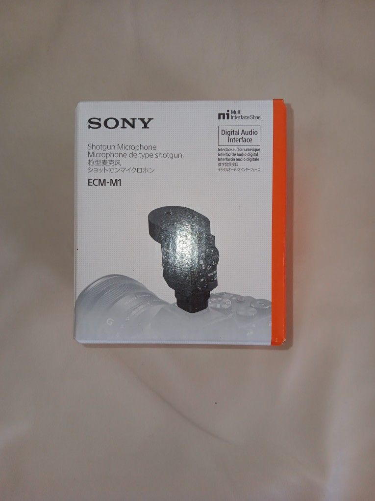 Shotgun Microphone SONY