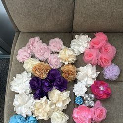 Hair Bows, Headbands And Accessories!!*Make Offer*