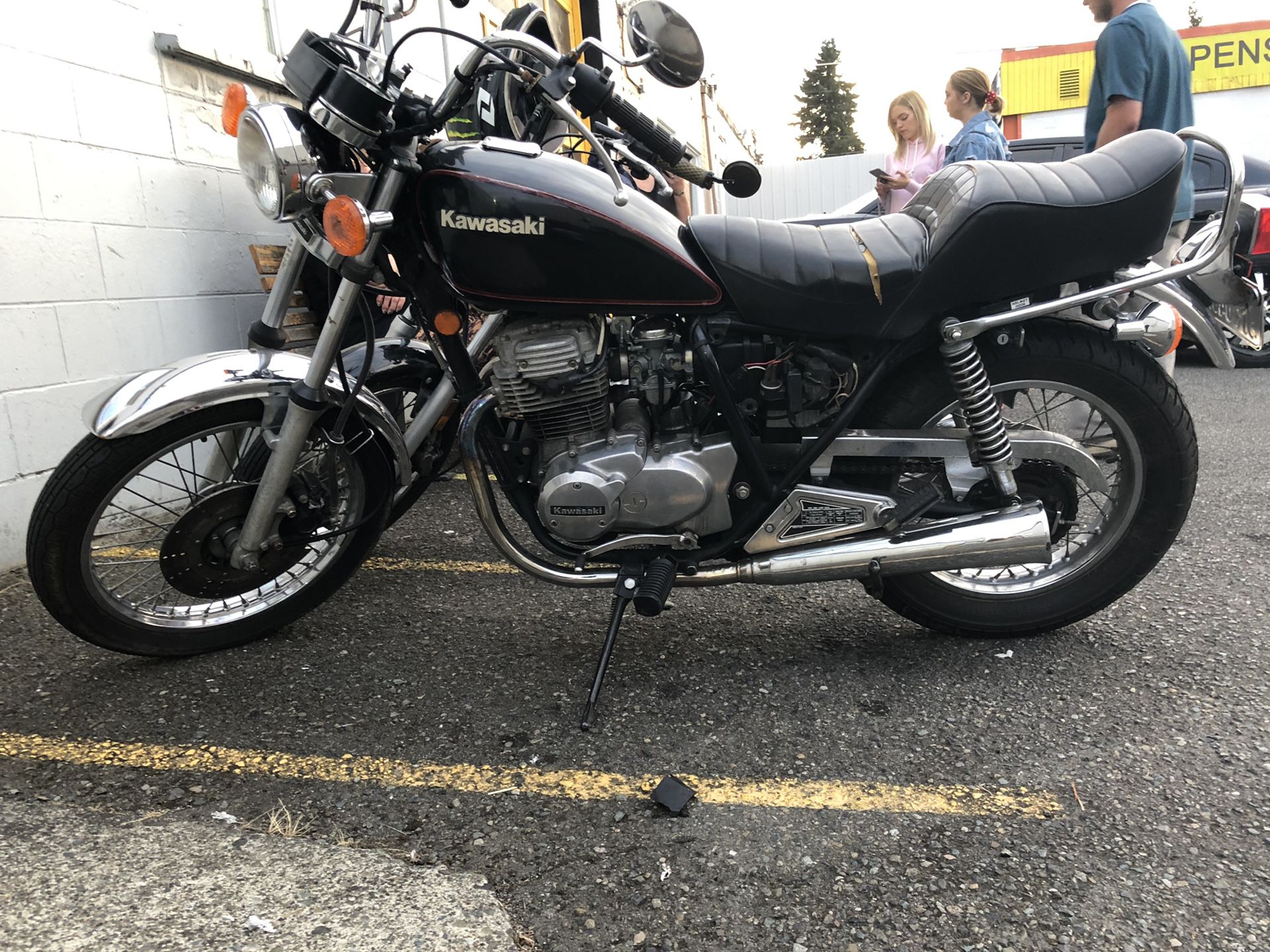 1981 Kawasaki 305 CSR motorcycle