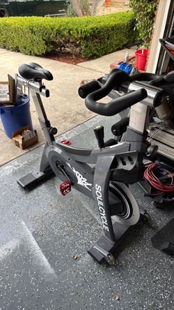 Soul cycle spin bike