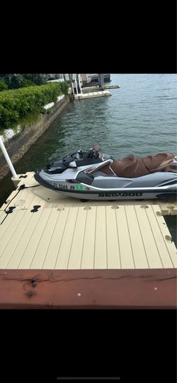 EZ dock floating dock
