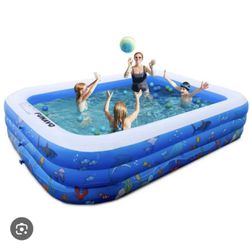 FUNAVO Inflatable Swimming Pools 