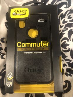 IPHONE X ORIGINAL OTTER BOX CASE.