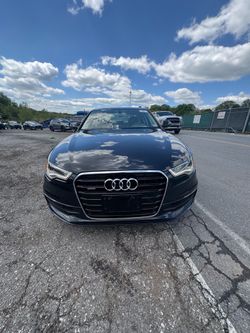 2012 Audi a6 prestige
