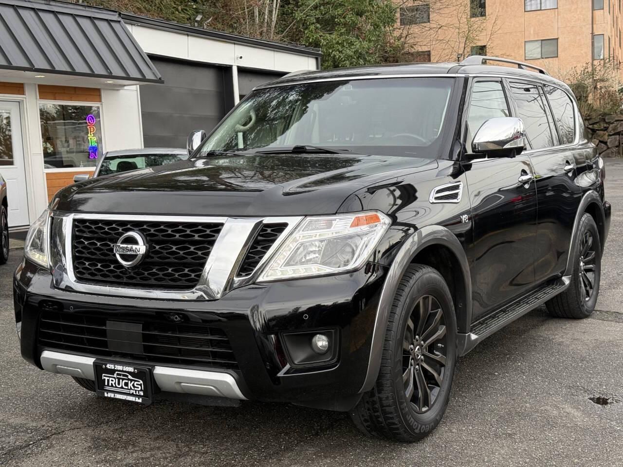 2017 Nissan Armada