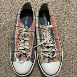 Converse Chuck Taylor Plaid Low Top Sneakers