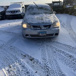 2006 Suzuki Forenza  4D Sedan 
