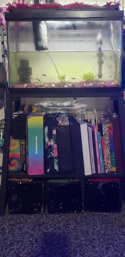 20 Gal Tall Fish Tank