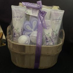 Brand New Spa Gift Basket