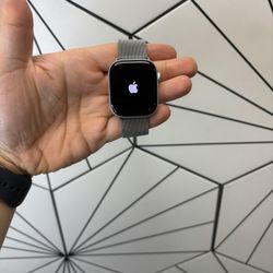 Apple Watch Series 10 46mm Silver LTE Unlocked New with Apple care till Dec