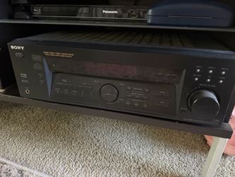 Sony Receiver model STR-K740P
