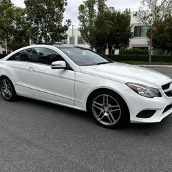 2015 Mercedes-Benz E400