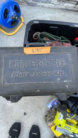 Porter-Cable Plate Joiner Kit with Case