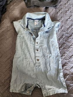 24 month old boys romper