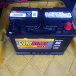Everstart MAXX Battery (NEW)