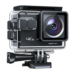 APEMAN Touch Screen 4K 60FPS 20MP Wi-Fi Action Camera A87  $20[Party][Party][Party]