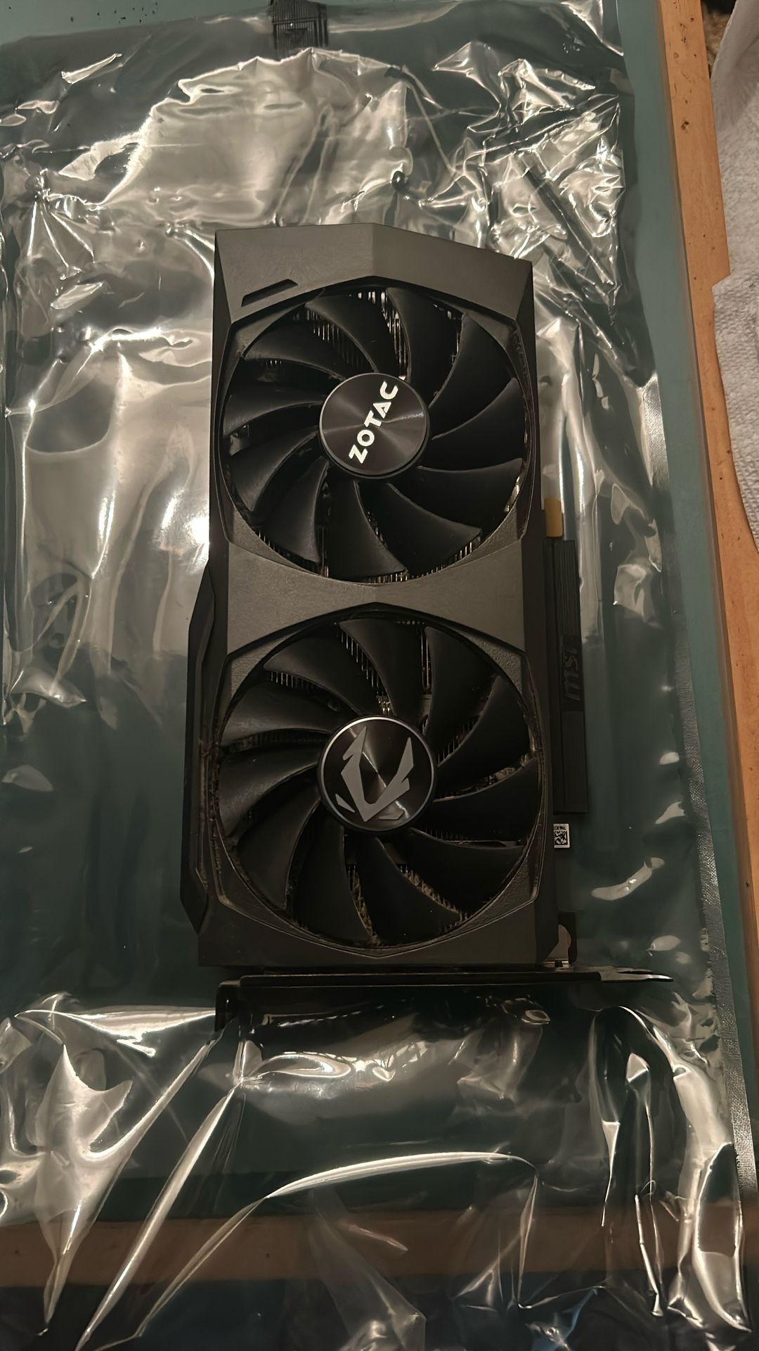 Zotac RTX 3060 TI