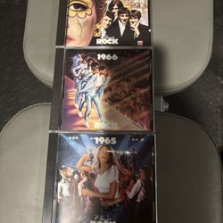 Time Life Classic Rock Cd Lot 