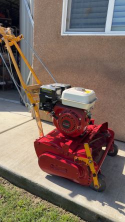 Mclane reel mower