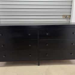  Hoghem Ikea Black Dresser