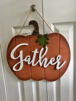 Fall Decor Sign