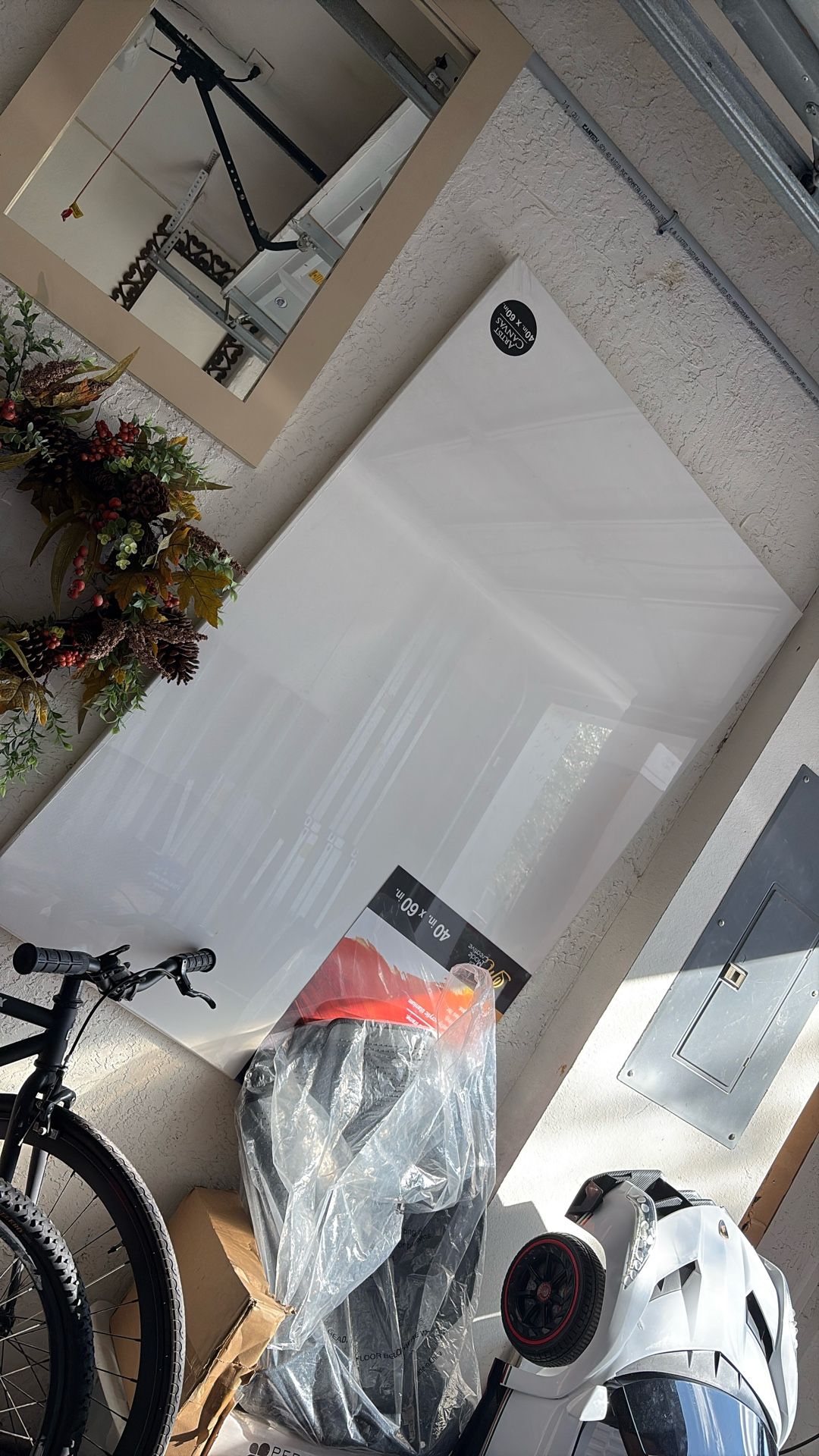 40x60 In Canvas - Never Used