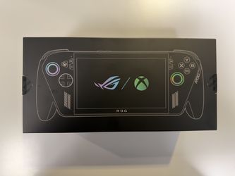 Asus Xbox ROG Ally X w/ 512GB microSD and Carrying Case