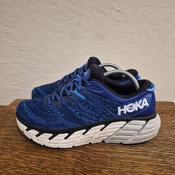 Hoka One One Gaviota 4 Athletic Running Shoes 'Bluing/Blue Graphite' 
Men's Size 9.5D