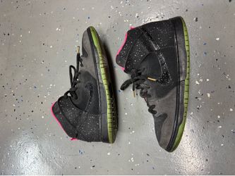 Nike Sb Dunk High Northern Lights 2014 Size 13 Nike Dunk Low High Mid