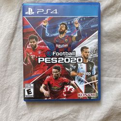 PES 2020 PS4