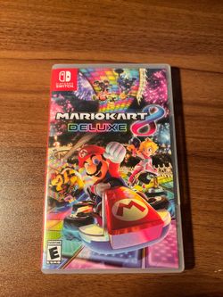 Mario Kart Deluxe 8 (Nintendo Switch game)