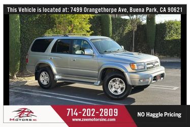 2000 Toyota 4Runner