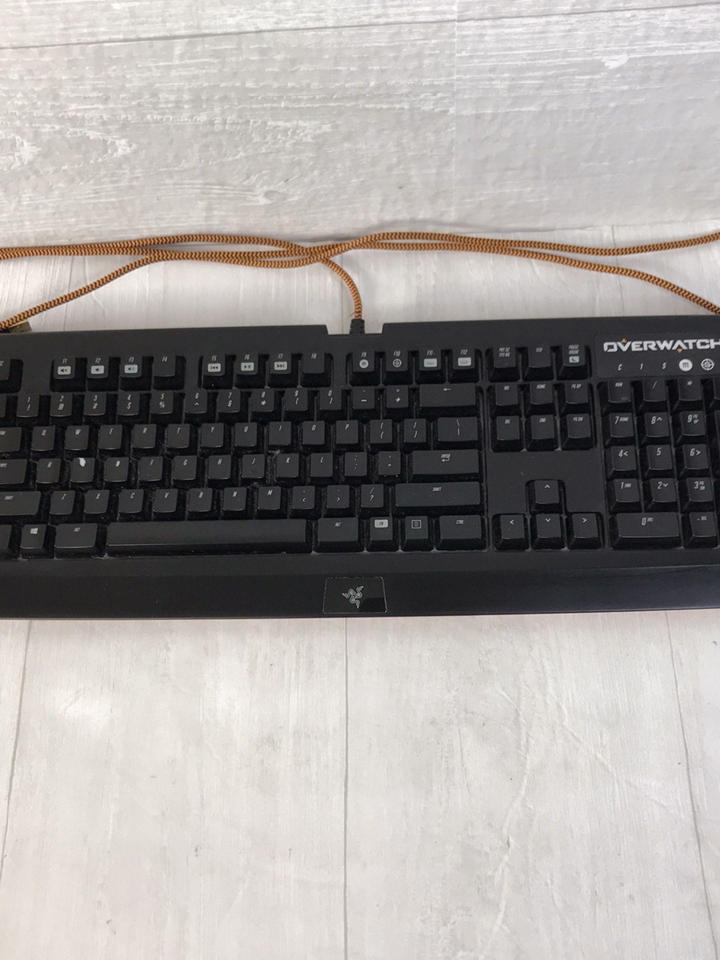 Razer Overwatch BlackWidow Chroma Keyboard Mechanical Gaming Keyboard