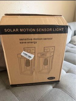 Solar lights