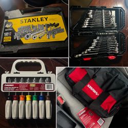 6pc set all New tools
