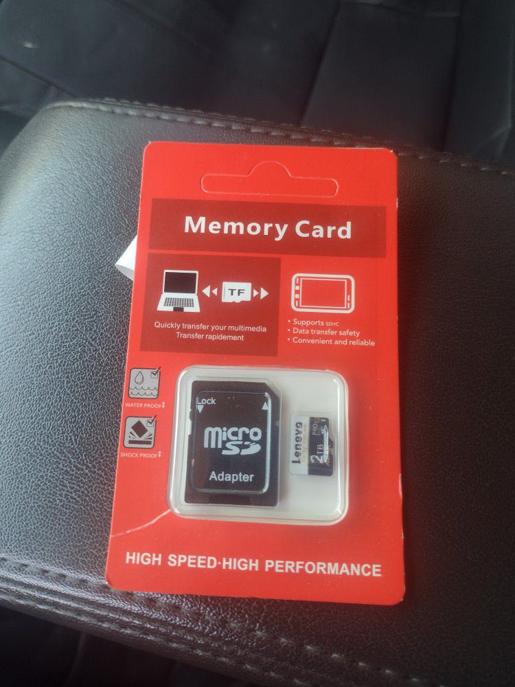 Memory Card Micro SD Lenovo 2TB