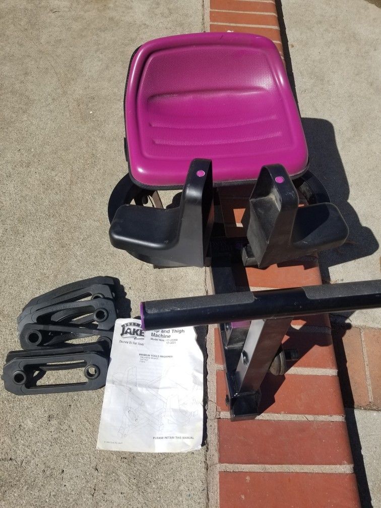 Body By Jake Hip Thigh Machine for Sale in La Mirada CA OfferUp