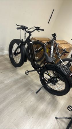 Brand new 1 year warranty Trekcraze fat tire ebike clearance sale