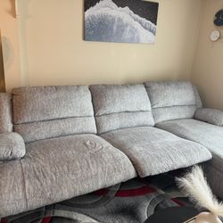 For Sale Like New All 3 Pieces Recline 