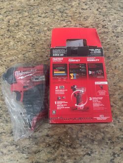 Milwaukee Fuel M12 Impact Driver