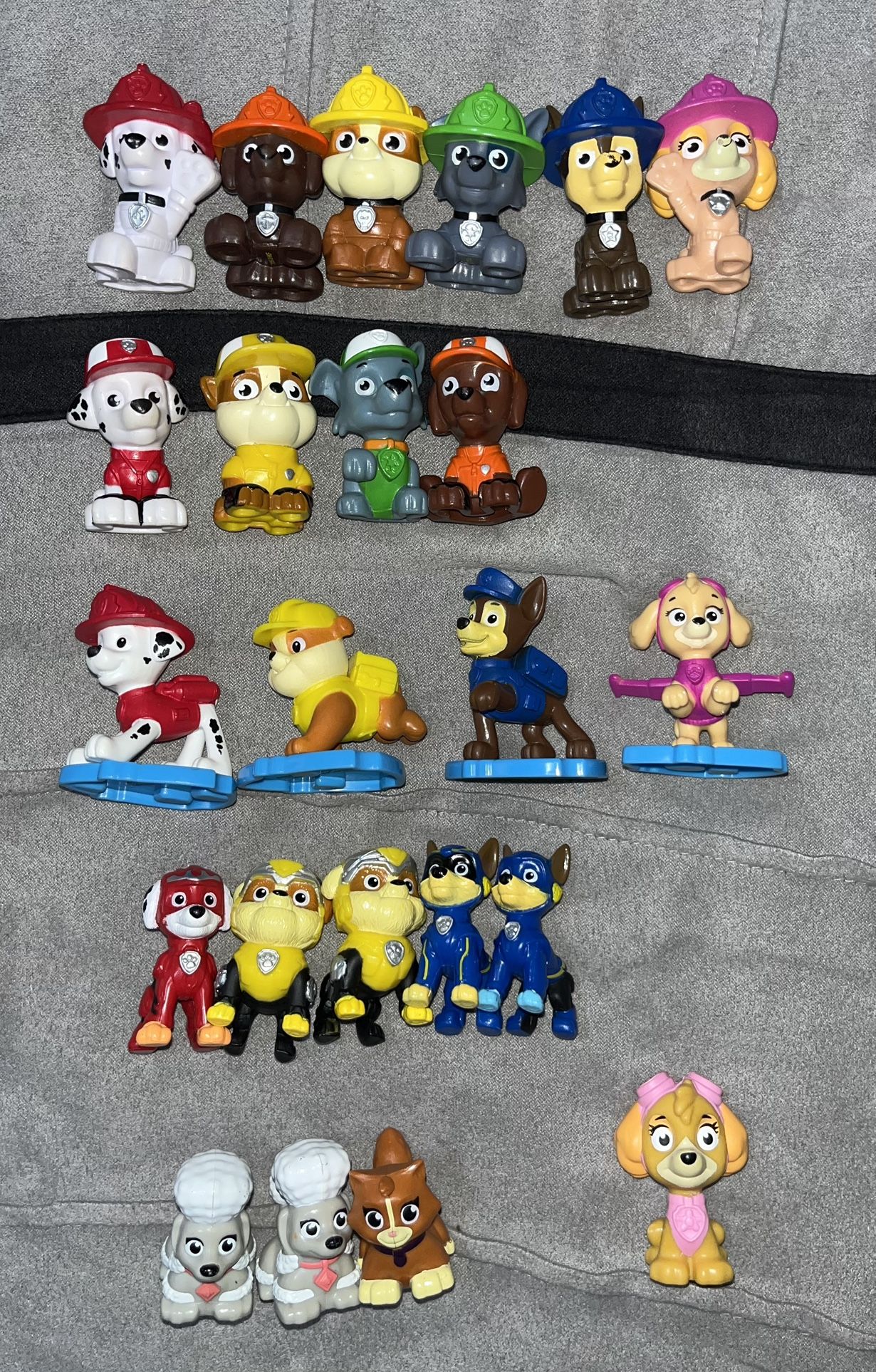 PAW Patrol Blind Bag Figures (Truck, Firefighter, Etc.) - $2/each or $40/all 23