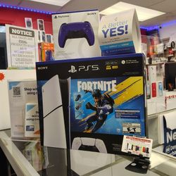 PlayStation 5 Digital Fortnite Bundle Brand New - On Payments With Just $10 Down (No Credit Needed - Hurry Up 🤩)