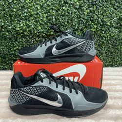 Men's Sz 11.5 / 13W - Nike Sabrina 2 “Mirrored Black” Silver FQ2174-001 NEW