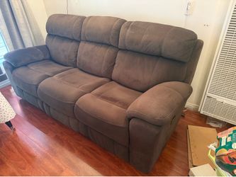 Ashley Reclining Sofa couch