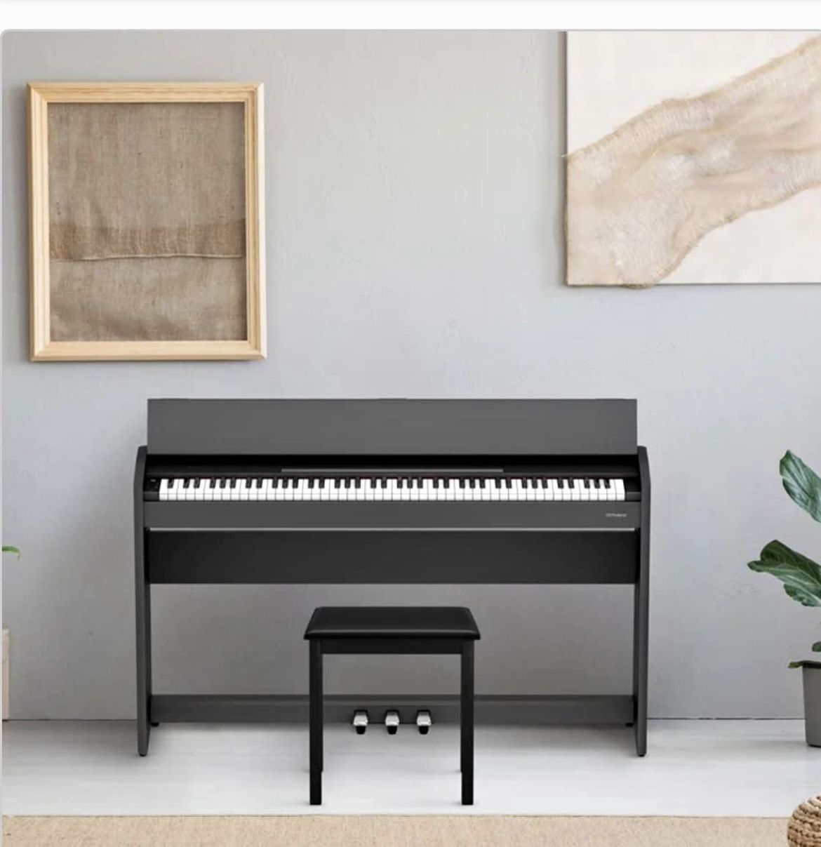 Roland CPF-107 Contemporary Digital Piano Bundle