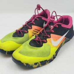 Nike Metcon 2 Flywire Mens Size 13 Running Athletic Colorful Shoes 819899-701