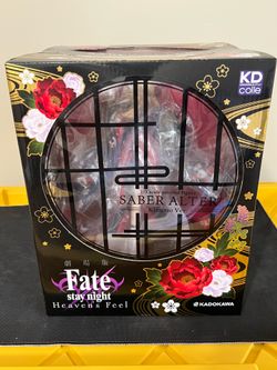 Anime Figure 1/7 Saber Alter Kimono Ver