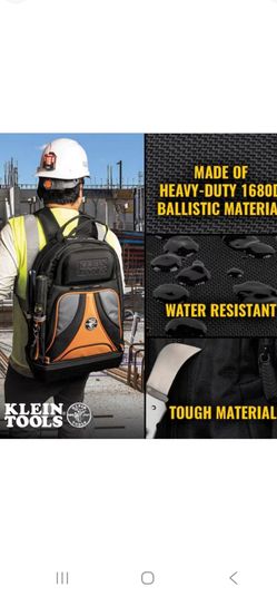 Klein tools tradesman PRO backpack