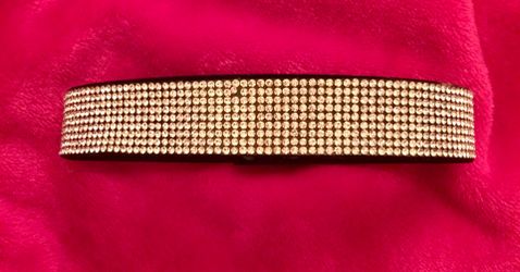 New - Rhinestone Choker