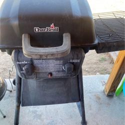 Propane grill